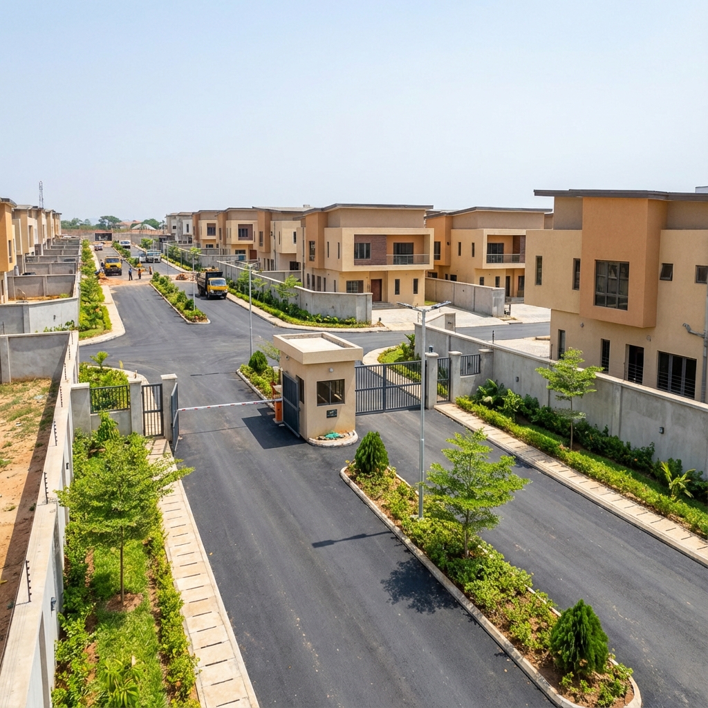 Sapphire Estate Gwagwalada