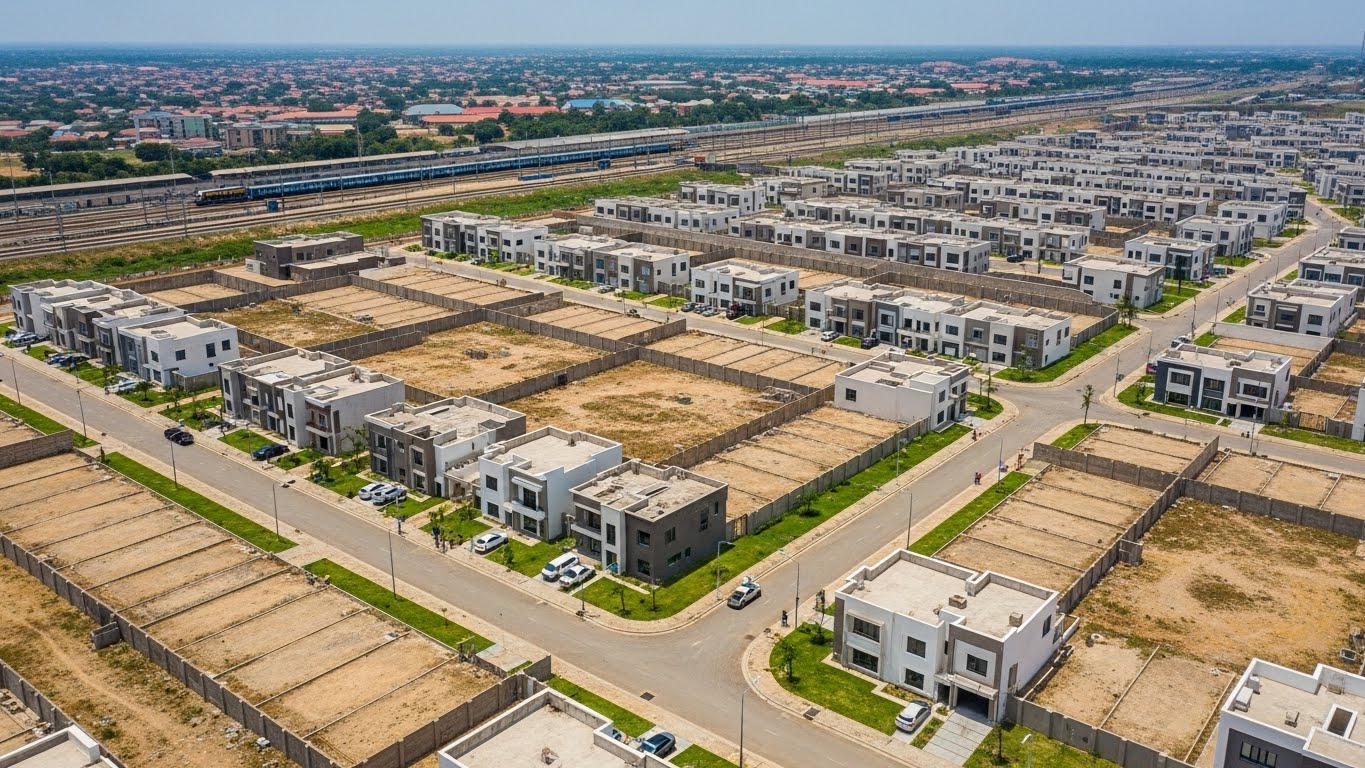 Sapphire Estate Ikorodu